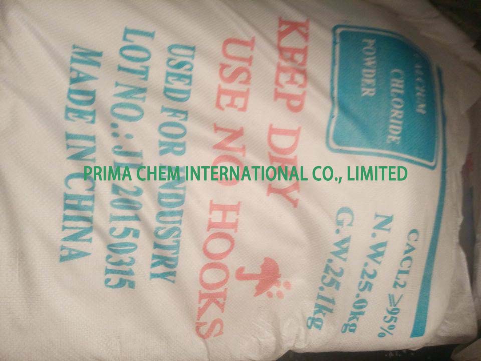 Calcium Chloride Anhydrous,94-97% White powder