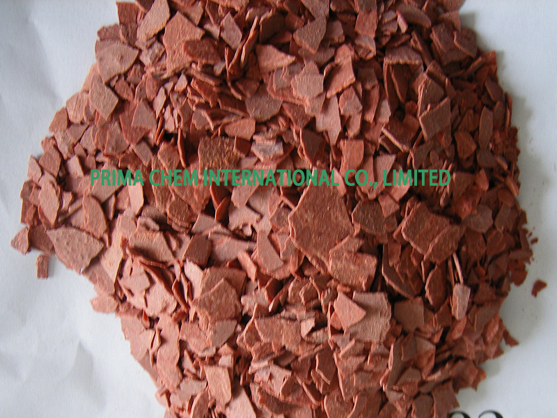 Sodium sulfide,Red flakes