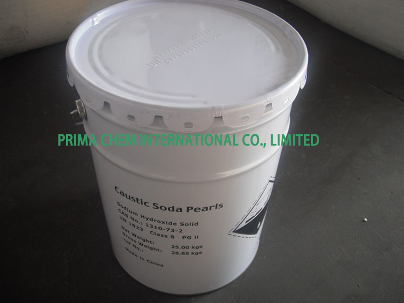 Food Grade Sodium Hydroxide 99%Min From China - China Caustic Soda, Sodium  Hydrate